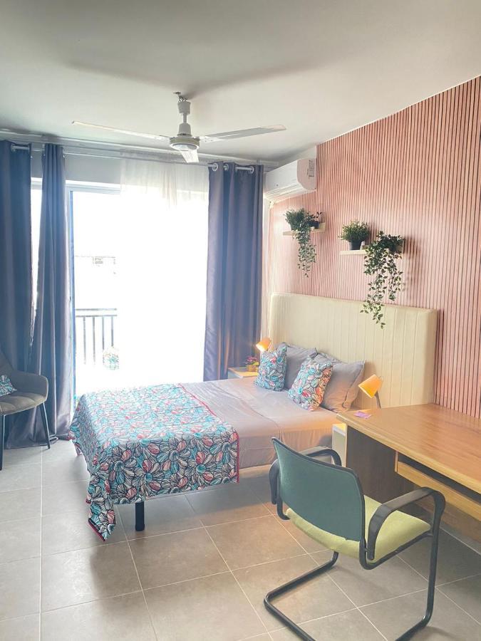Quarto Nº7 Familia Veiga - Central Praia Luaran gambar