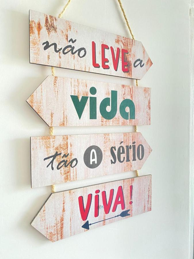 Quarto Nº7 Familia Veiga - Central Praia Luaran gambar