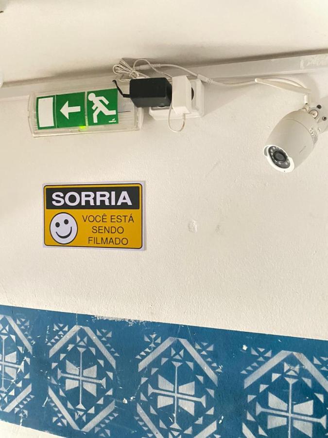 Quarto Nº7 Familia Veiga - Central Praia Luaran gambar
